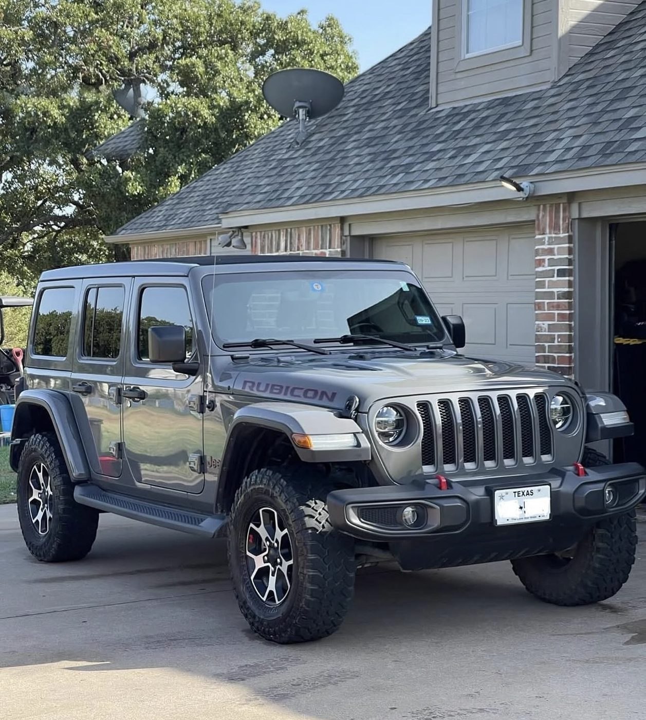 Jeep Wrangler Rubicon after full detail